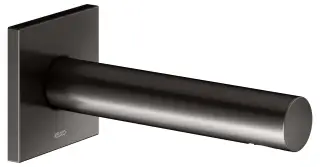 Keuco Ixmo Излив настенный для ванны 20,2 см, с аэратором, цвет: титан черный 59545 350102