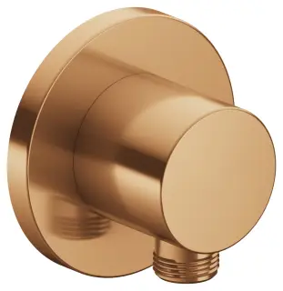 Keuco Ixmo Шланговое подключение DN15, круглая розетка, цвет: бронза 59547 030001
