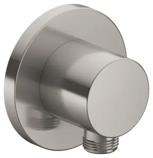 Keuco Ixmo Шланговое подключение DN15, круглая розетка, цвет: нержавеющая сталь 59547 070001