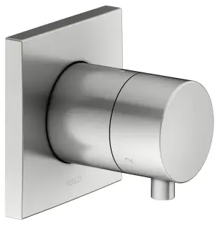 Keuco Ixmo Вентиль-переключатель на 3 потребителя DN15, внешняя часть, цвет: нержавеющая сталь 59548 211002