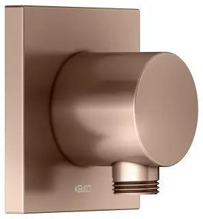 Keuco Ixmo Шланговое подключение DN15, квадратная розетка, цвет: красное золото 59547 290002