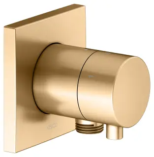 Keuco Ixmo Запорный вентиль с переключателем на 3 потреб. и выводом для шланга DN15, цвет:латунь 59549 251102