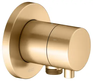 Keuco Ixmo Запорный вентиль с переключателем на 3 потреб. и выводом для шланга DN15, цвет:латунь 59549 251101