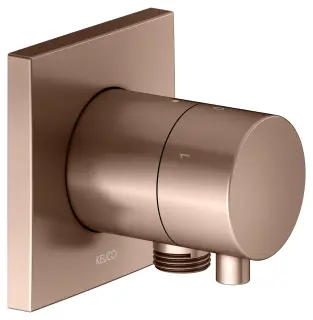 Keuco Ixmo Запорный вентиль с переключателем на 3 потреб. и выводом шланга DN15, цвет: красное зол. 59549 291102