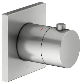 Keuco Ixmo Смеситель для душа термостатический, 1 потреб., встраив., внешняя часть, цвет:нерж. сталь 59553 210002
