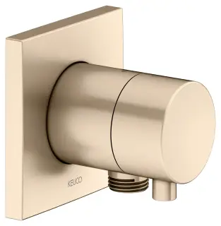 Keuco Ixmo Вентиль-переключатель на 2 потреб. DN15, внешняя часть, вывод для шланга, цвет: бронза 59556 031102