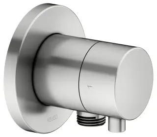 Keuco Ixmo Запорный вентиль с переключателем на 2 потреб. DN15 и выводом шланга, цвет: нерж. сталь 59557 211101