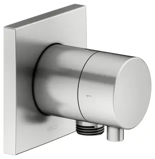 Keuco Ixmo Запорный вентиль с переключателем на 2 потреб. DN15 и выводом шланга, цвет: нерж. сталь 59557 211102