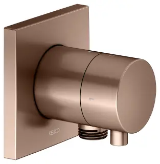 Keuco Ixmo Запорный вентиль с переключателем на 2 потреб. DN15 и выводом шланга, цвет: красное зол. 59557 291102