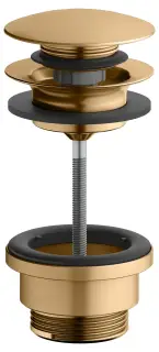 Keuco Armaturenzubehör Донный клапан Push-Open 1 1/4 дюйма, универсальный, цвет: латунь 59902 250000