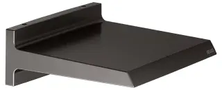 Keuco Brausen und Brausezubehör Излив настенный для душа 16,9 см, цвет: титан черный 59982 350000