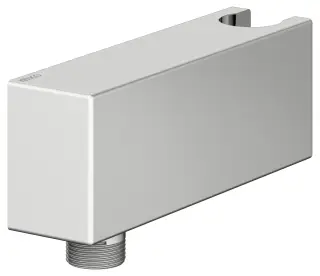 Keuco Brausen und Brausezubehör Шланговое подключение с держателем лейки DN15, цвет:нерж. сталь 59993 210000