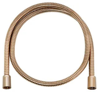Keuco Brausen und Brausezubehör Душевой шланг на 125 см, с конической гайкой DN15, цвет: бронза 59995 031200