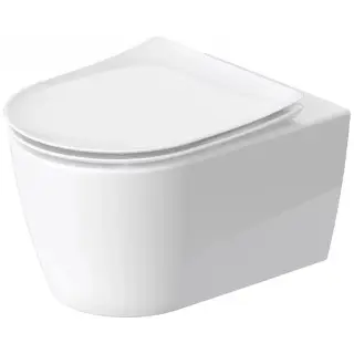 Duravit Soleil by Starck Унитаз подвесной безободковый 37x54 см, цвет: белый глянцевый 2591092000