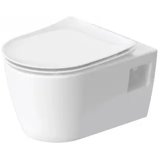 Duravit Soleil by Starck Унитаз подвесной безободковый 37x54 см, цвет: белый глянцевый 2586092000