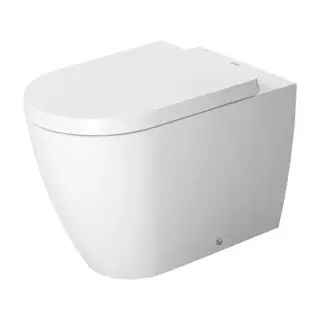 Duravit Me by Starck Унитаз напольный 37x60 см, цвет: белый глянцевый 21690900001