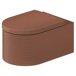 Duravit Millio Унитаз подвесной 38x57 см, цвет: корица матовый 250509FC