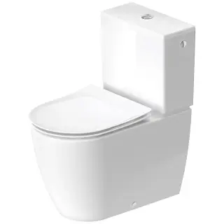 Duravit Soleil by Starck Унитаз напольный безободковый 37x65 см, цвет: белый глянцевый 2011090000
