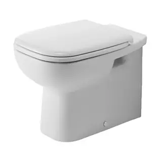 Duravit D-Code Унитаз напольный 35,5x56 см, цвет: белый глянцевый 21150900002
