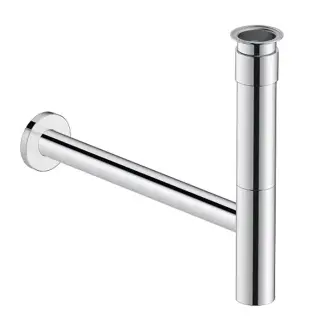 Duravit DuraSquare Сифон для раковины латунный, цвет: хром 0050361000