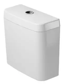 Duravit D-Code Бачок для унитаза 6/3 л, двойной смыв, подключение снизу слева, цвет: белый глянцевый 0940100004