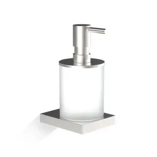 Decor Walther Contract Дозатор для жидкого мыла, подвесной, стеклянная колба, цвет:нержавеющая сталь 0651677