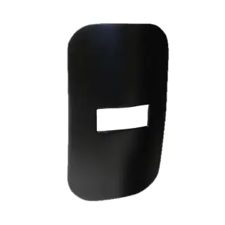 Kerasan Artwork Металлическая пластина закрывающая отверстие для раковины MOLOCO, цвет: Nero matt 756831