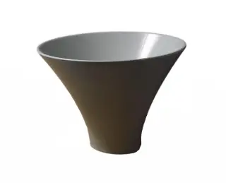 Kerasan Deco Раковина чаша d40x29h см, без перелива, цвет: Bianco 480201