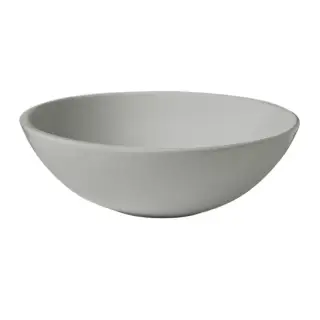 Kerasan Ciotola Раковина чаша d46x15h см, без перелива, цвет: Grigio matt 430359 Grigio matt *0