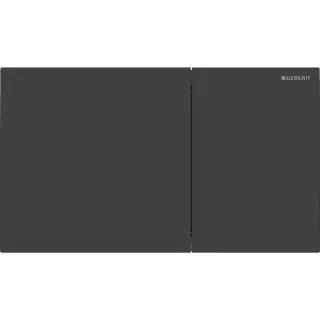 Geberit Sigma 70 Кнопка смыва для инсталляции, нержавеющая сталь, цает: черный матовый 115.622.14.1