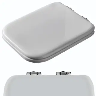 Kerasan Waldorf Комплект шарниров для крышки-унитаза, микролифт, цвет: Cromo R108A15