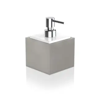 Decor Walther Brownie Дозатор жидкого мыла, настольный, цвет: хром 0937149