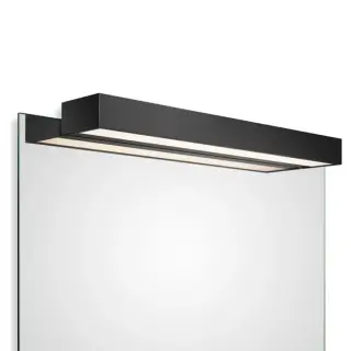 Decor Walther Box Светильник на зеркало 60x10x5см, светодиодный, 1x LED 32.8W, цвет: черный 0420060