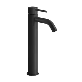 Gessi 316 Flessa Смеситель для раковины высокий, д/к, высота излива 22,2 см, цвет: matte black 54009#299