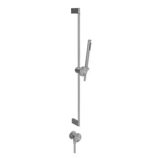 Gessi Origini Душевой гарнитур: ручной душ, штанга 83,5 см, шланг 150 см, цвет: chrome 66142#031