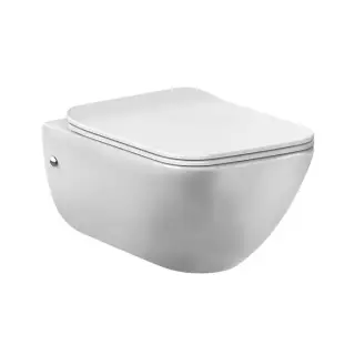 Gessi Origini Унитаз подвесной 54x35 см, микролифт, встроенный сифон, цвет: matt white ceramic 39118#531