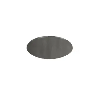 Gessi Rettangolo Colour Верхний душ встраиваемый 50 см, внешняя часть, цвет: black metal brushed PVD 57973#707