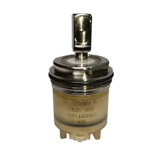 Gessi Technical Accessories Картридж для однорычажного смесителя 2,5 см, цвет: chrome SP01233#031