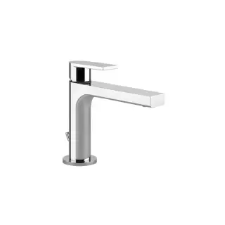 Gessi Via Manzoni Смеситель для раковины с донным клапаном однорычажный, цвет: chrome 38602#031