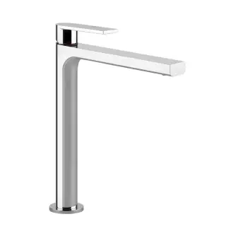 Gessi Via Manzoni Смеситель для раковины высокий без донного клапана однорычажный, цвет: chrome 38609#031