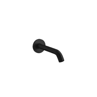 Gessi 316 Излив настенный 14,7 см, цвет: matte black 54010#299