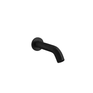 Gessi 316 Излив настенный 17,2 см, цвет: matte black 54008#299