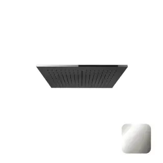 Gessi Afilo Верхний душ встраиваемый 30x50 см 3 вида струи, внешняя часть, цвет: mirror steel 57010#238