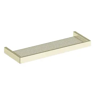 Gessi Inverso/Rettangolo Полка-решетка подвесная 61,5 см, цвет: warm bronze brushed PVD 20950#726