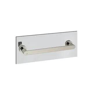 Gessi Emporio Полотенцедержатель для крепления на стекло, 30 см, цвет: finox brushed nickel 38911#149