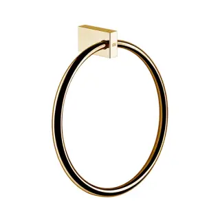 Gessi Rettangolo Полотенцедержатель кольцевой 22,2 см, цвет: gold CCP 20909#080