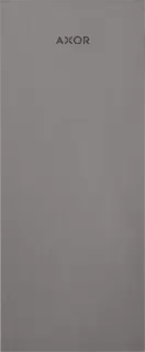 Axor MyEdition Панель для смесителя на излив 24,5 см, латунь, цвет: графит 47904340