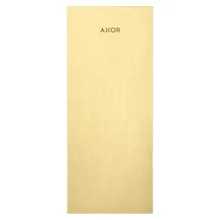 Axor MyEdition Панель для смесителя на излив 20 см, латунь, цвет: медь 47903950