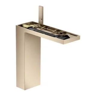 Axor MyEdition Смеситель для раковины высокий на 1 отверстие с д/к, цвет: полир. розовое золото 47022300