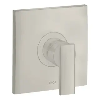 Axor Citterio Смеситель для душа встраиваемый, внешняя часть, цвет: нержавеющая сталь 39655800
